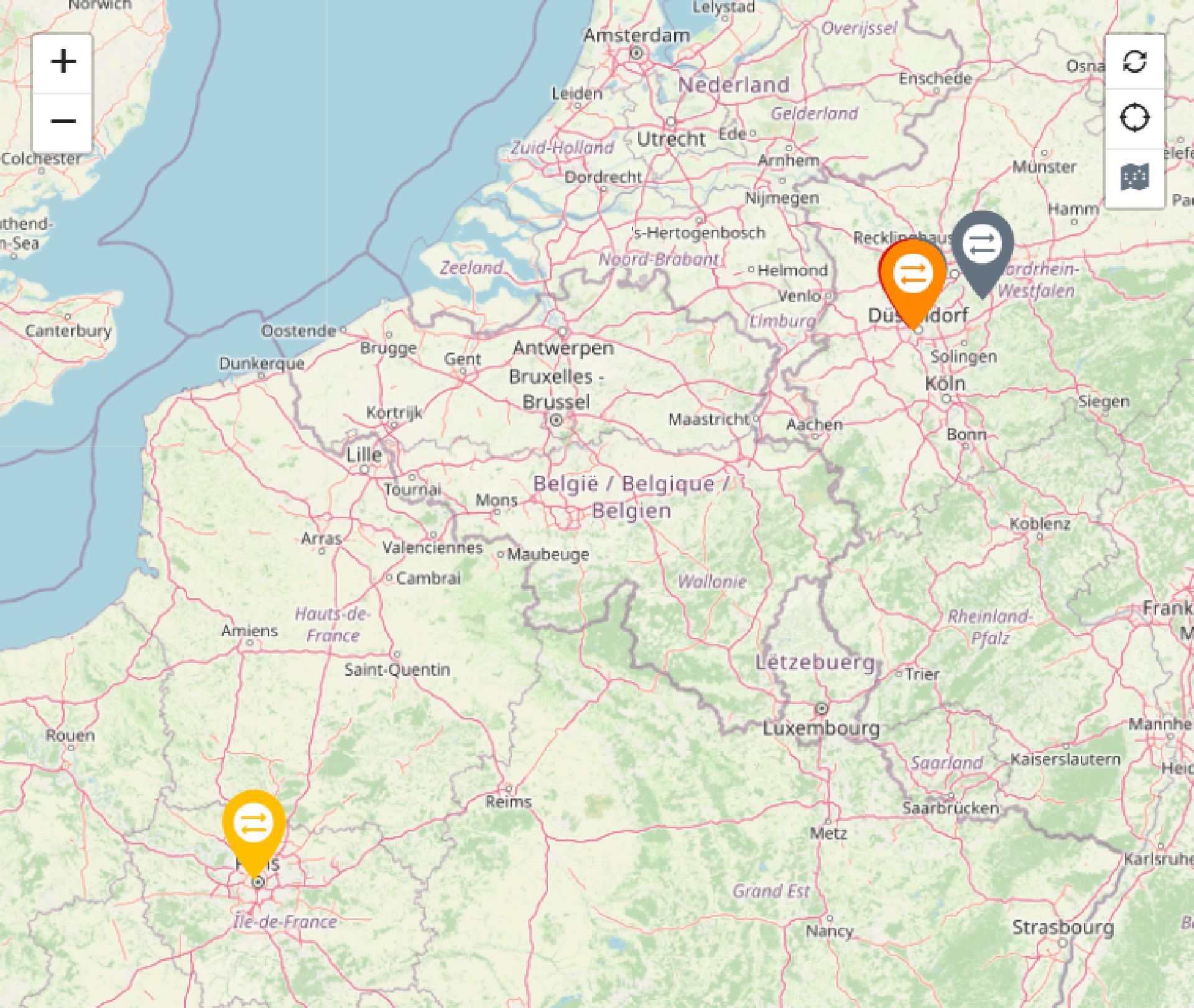 世界中のどこでもアセットを追跡