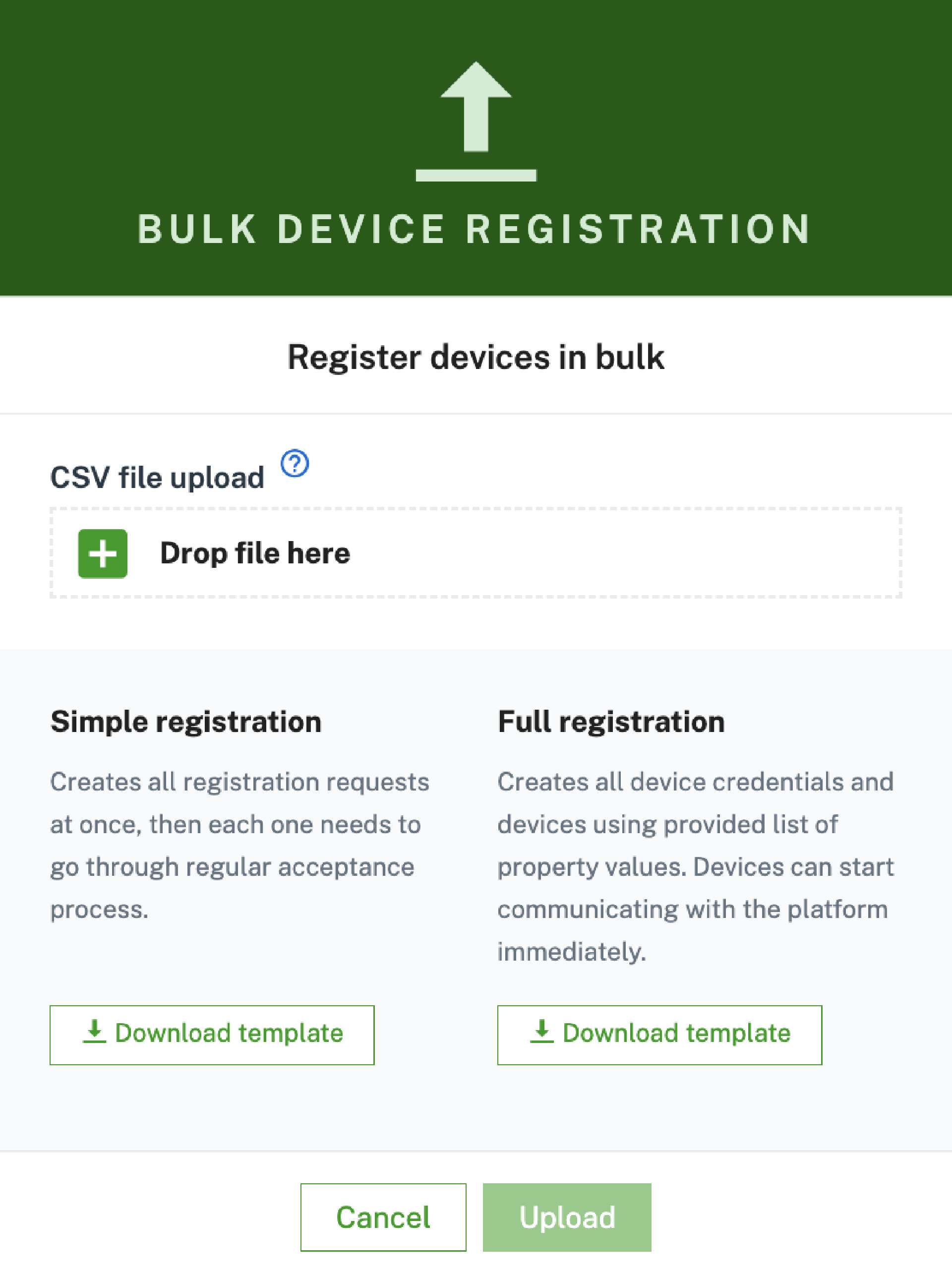 プロビジョニング・整理