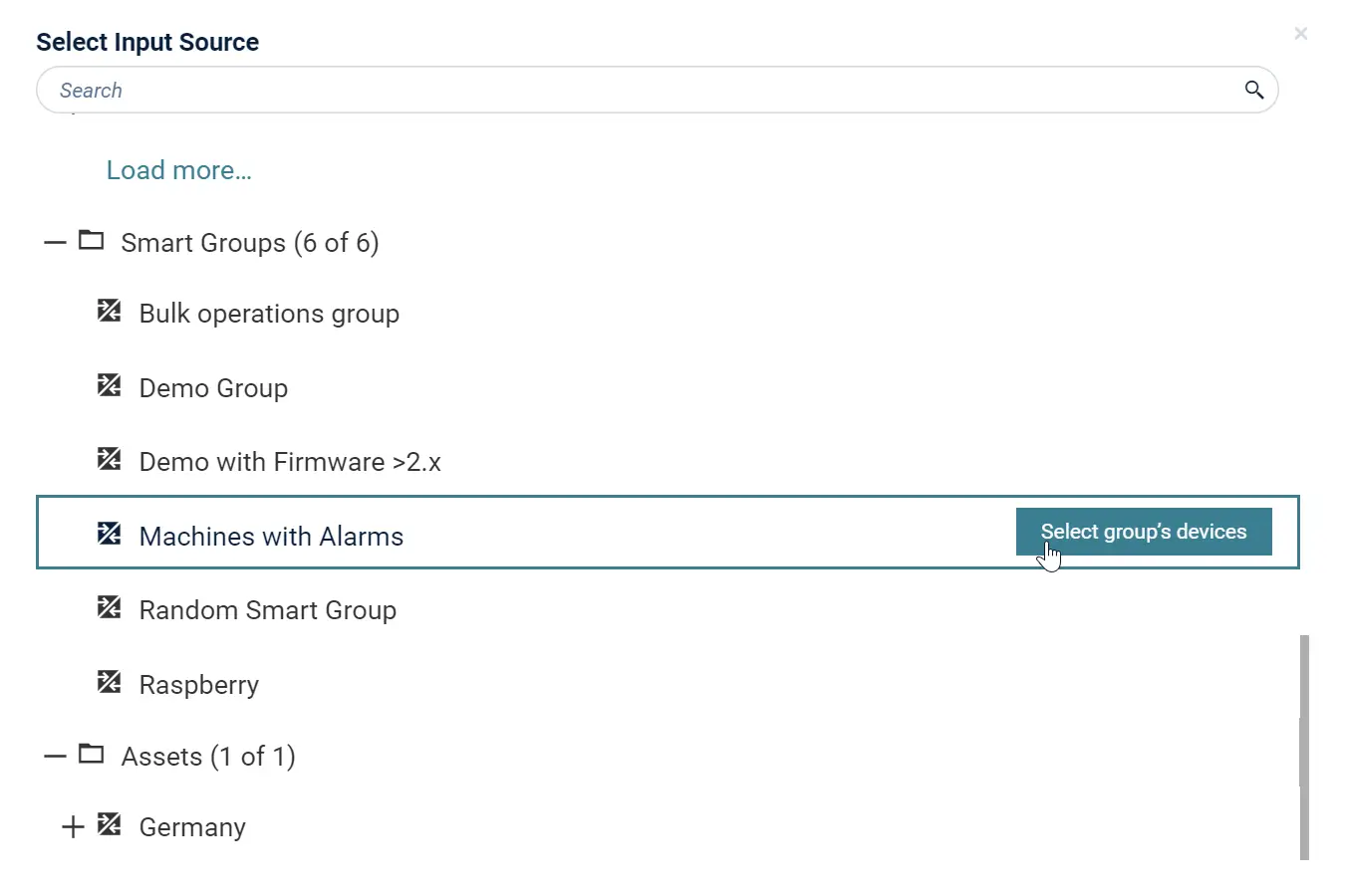 Easily connect and collect data from your assets
