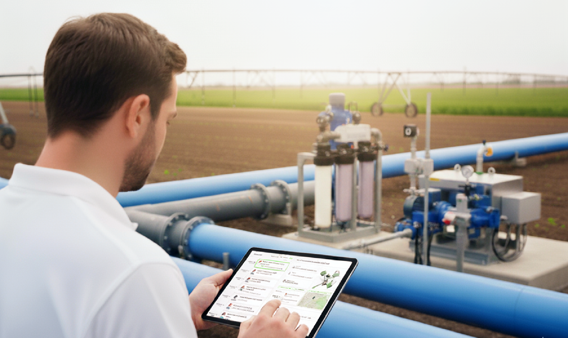 Easily connect and collect data from your assets