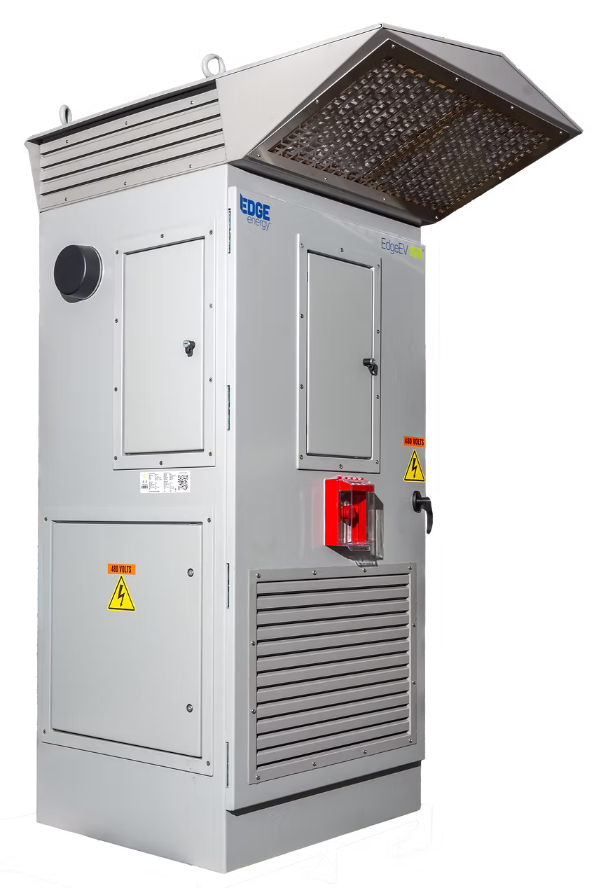 Edge Energy® brings EV fast charging to remote locations—without grid expansion
