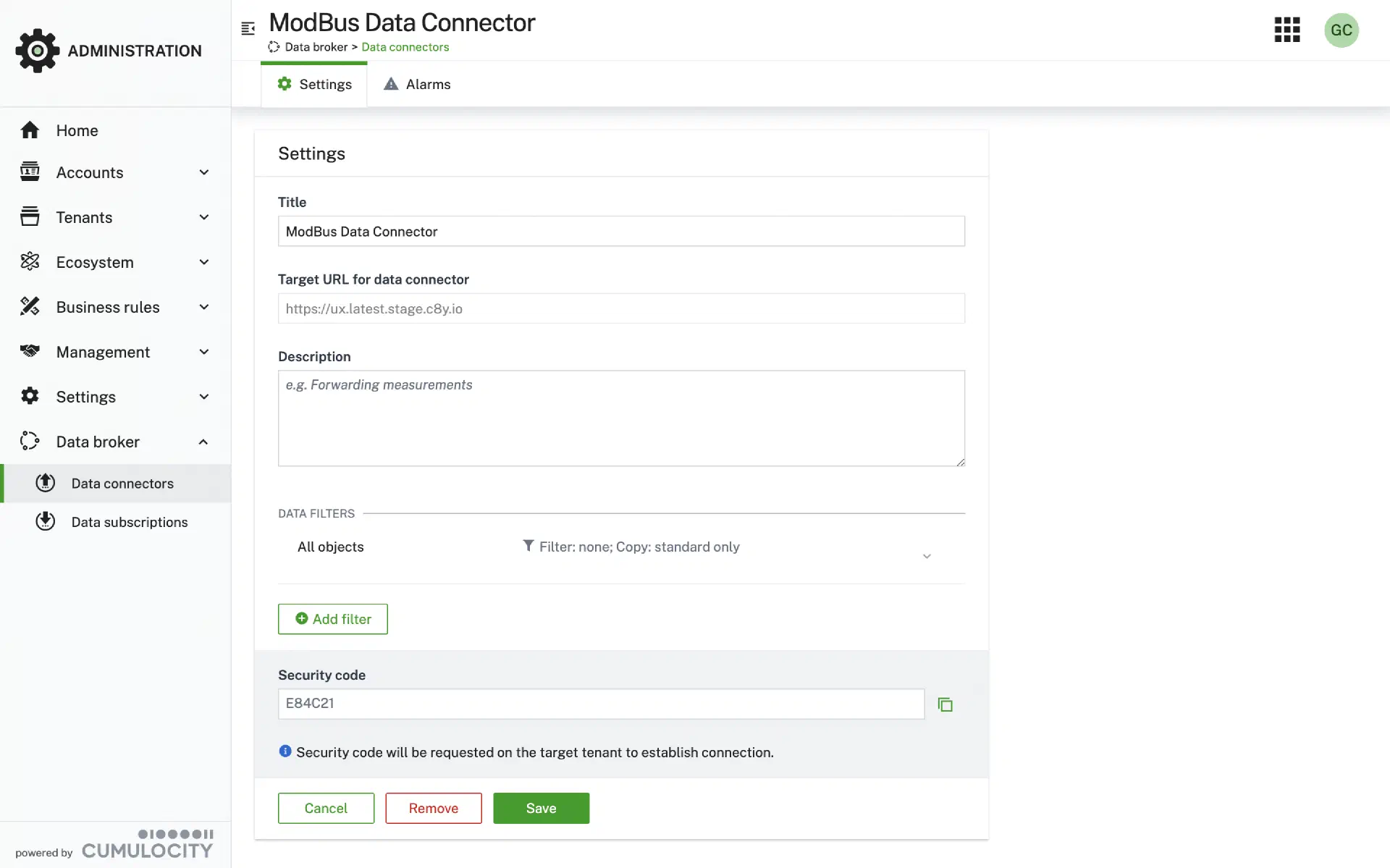 Store only the data you need