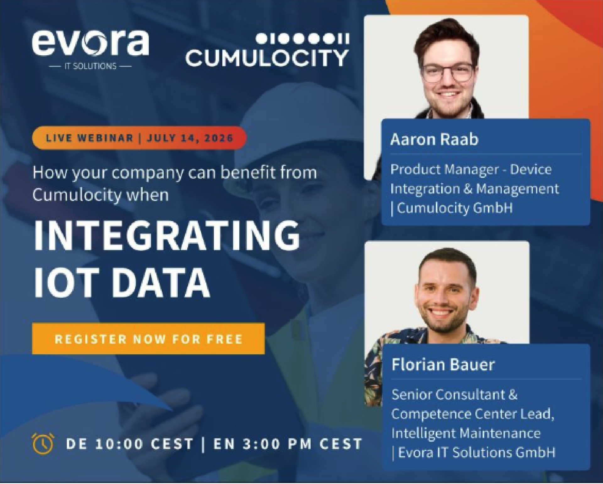 Cumulocity & Evora: "Sensor integration made easy"  thumbnail