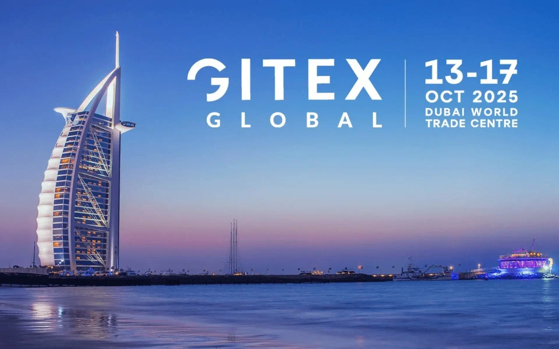 Meet the Cumulocity team at Gitex