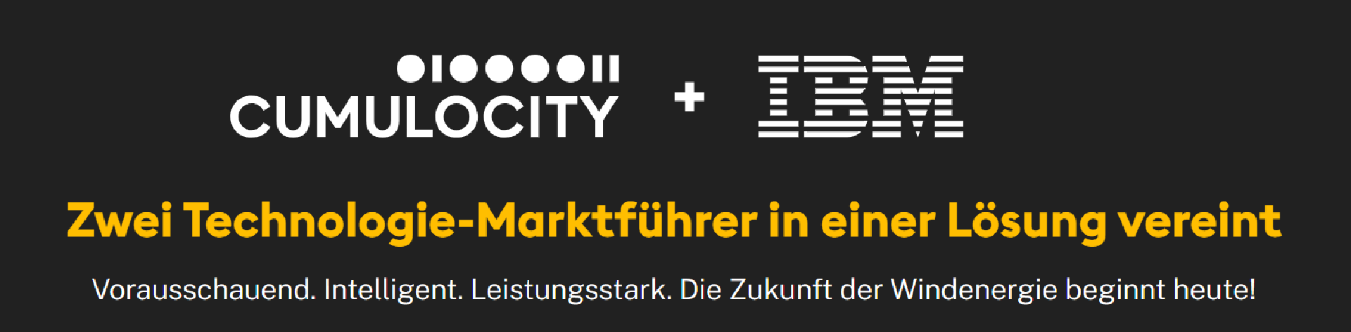 NextWind CC: Intelligente Plattform für das Windparkmanagement