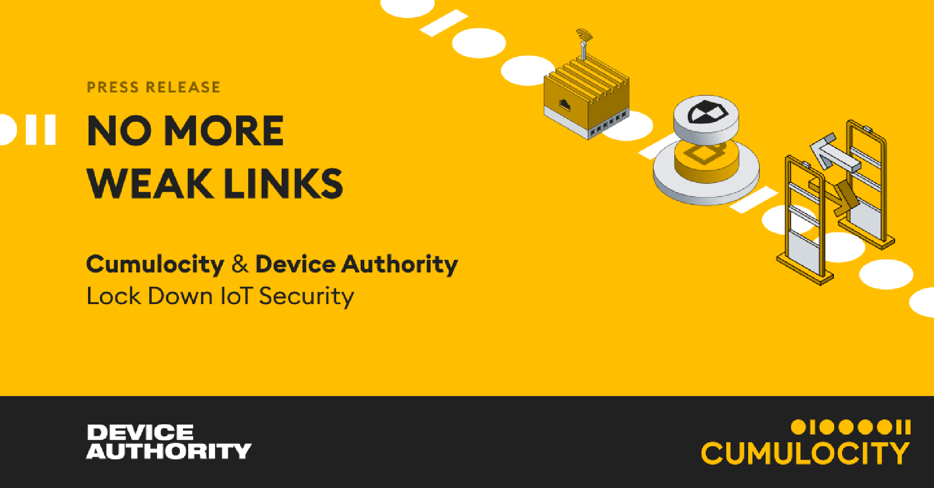 Cumulocity and Device Authority Announce Strategic Technology Partnership to Deliver End-to-End IoT Device Security, Data Management, and Observability