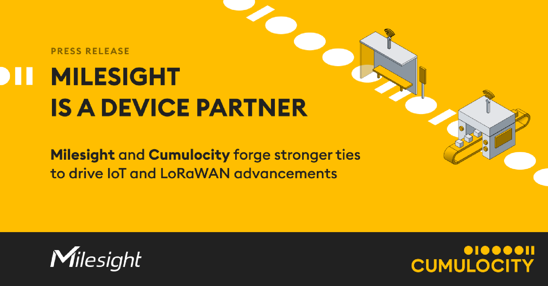 Milesight and Cumulocity Forge Stronger Ties to Drive IoT and LoRaWAN Advancements