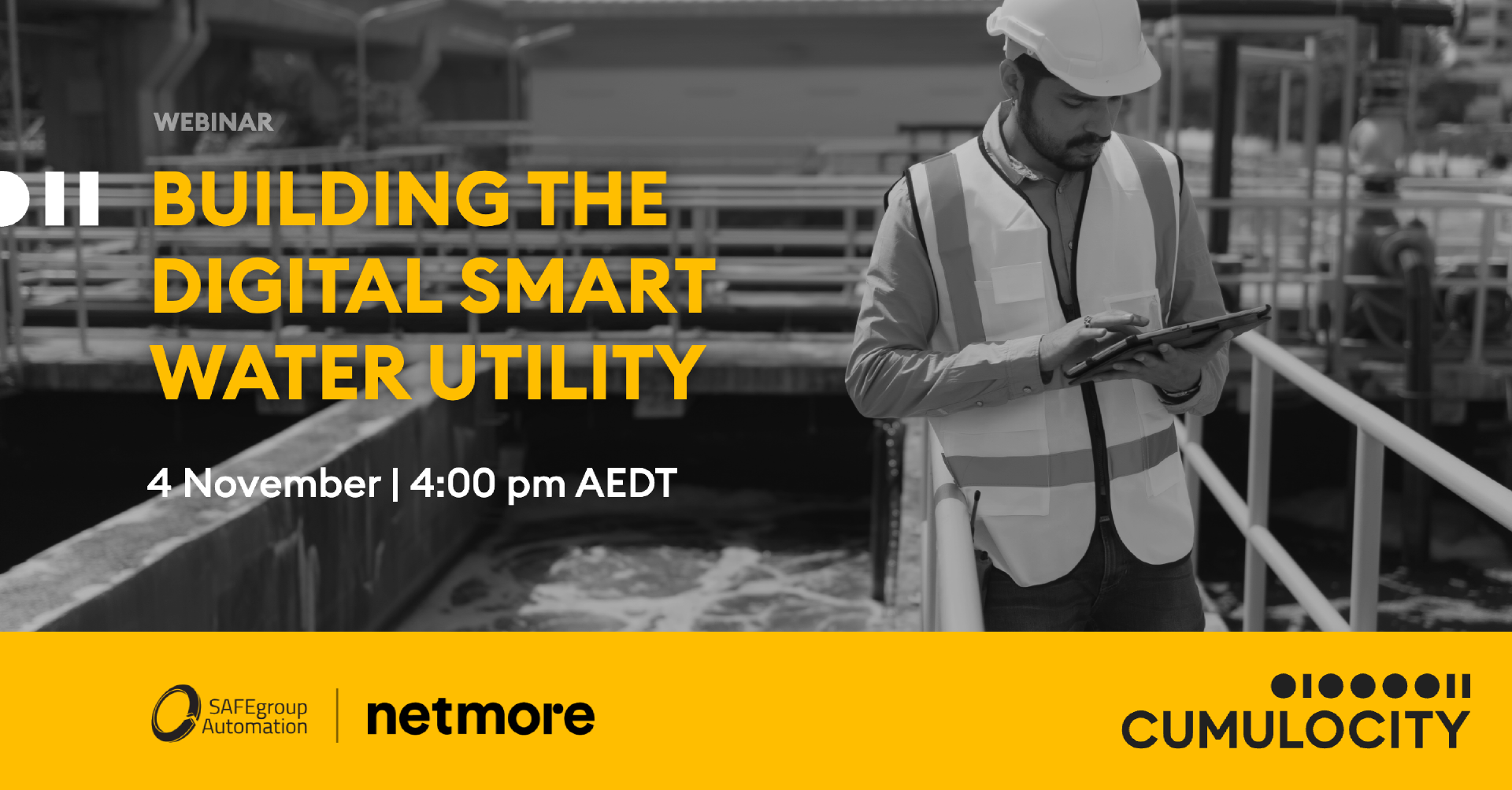 Building the Digital Water Utility, Beyond Smart Metering thumbnail