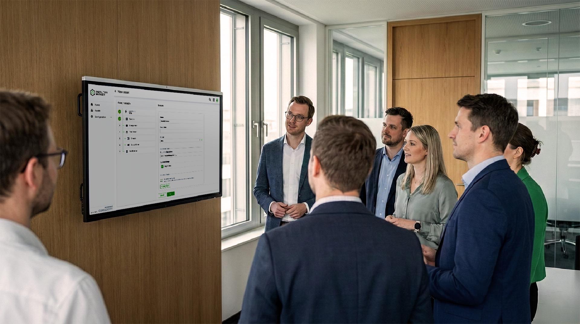 プロフェッショナルサービスチームのCumulocityエキスパートと協力