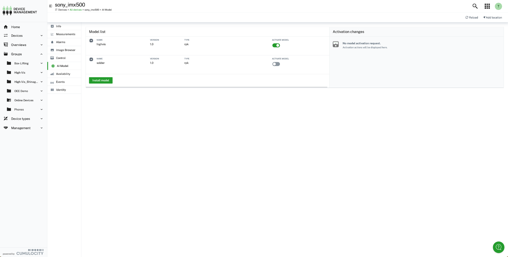 Partnership with Sony