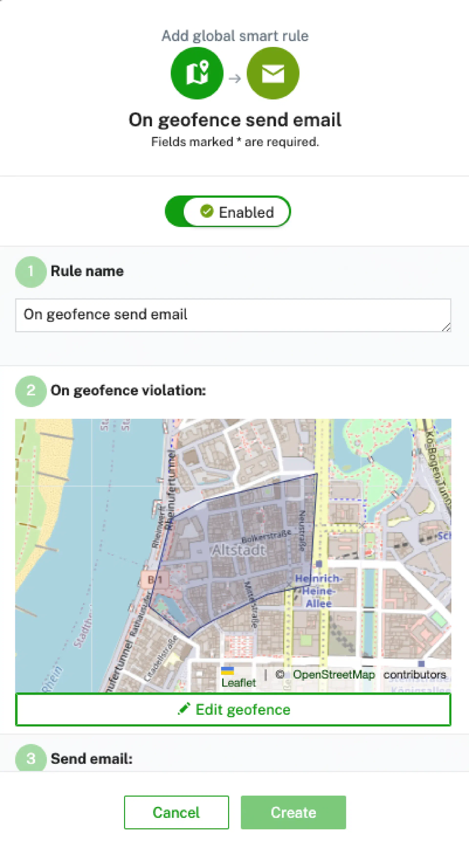 応答時間を短縮するアラートを生成